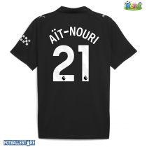 Manchester City Rayan Ait-Nouri #21 Bortedrakt 2025-26 Kortermet